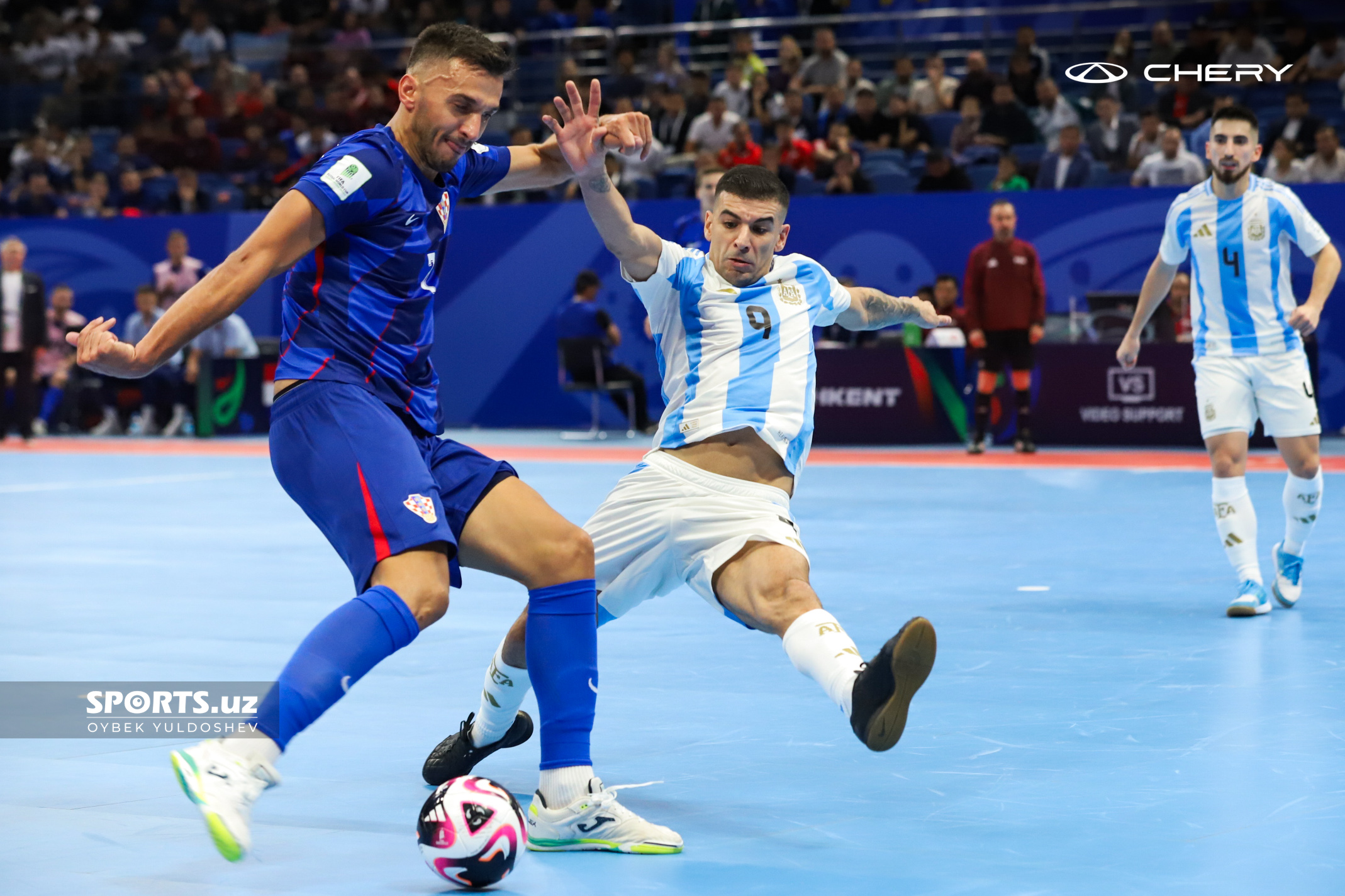 Futsal world cup: Аргентина - Хорватия